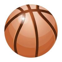 basketbal en honkbal vector