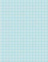 blauw millimeter diagram papier rooster naadloos patroon. vector