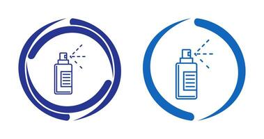 handdesinfecterend vectorpictogram vector