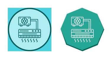 airconditioner vector pictogram