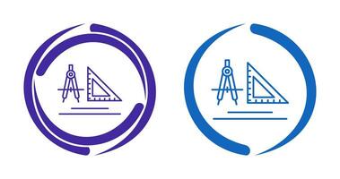 kompas vector pictogram