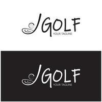 golf bal logo, golf ontwerp stok logo, logo voor professioneel golf team, golf club, toernooi, golf op te slaan bedrijf, golf Cursus, evenement vector