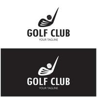 golf bal logo, golf ontwerp stok logo, logo voor professioneel golf team, golf club, toernooi, golf op te slaan bedrijf, golf Cursus, evenement vector