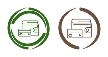 portemonnee vector pictogram