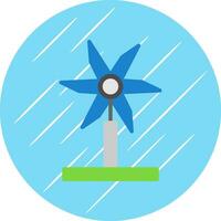 wind turbine vector icoon ontwerp