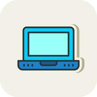 laptop vector icoon ontwerp