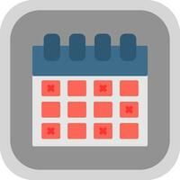 kalender vector icoon ontwerp