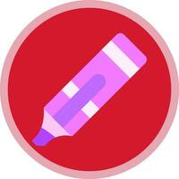 markeerstift vector icoon ontwerp