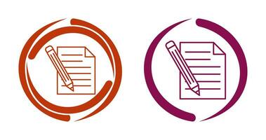 potlood vector pictogram