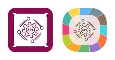 api vector pictogram