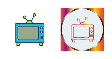 televisie vector pictogram