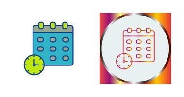 deadline vector pictogram