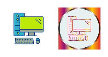 computer vector pictogram