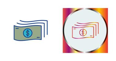 geld vector pictogram