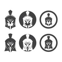 spartaans logo ontwerp afbeeldingen illustratie vector