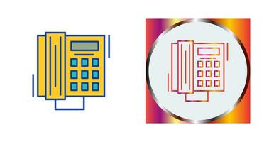 telefoongesprek vector pictogram