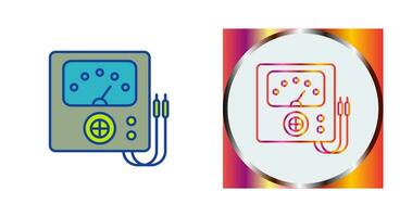 voltmeter vector icoon