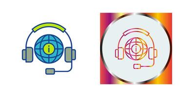 callcenter vector pictogram