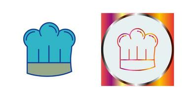 chef hoed vector icon