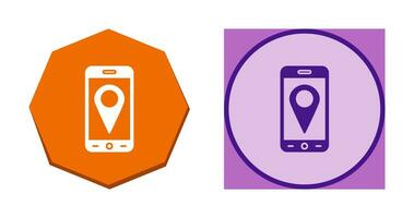 gps vector pictogram