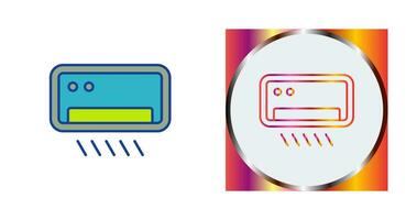 airconditioner vector pictogram