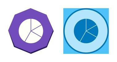 cirkeldiagram vector pictogram