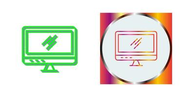 scherm vector pictogram