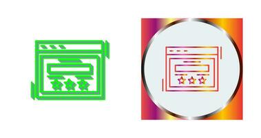 beoordeling vector pictogram