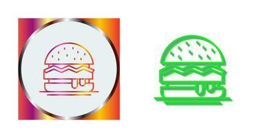 Hamburger vector icoon