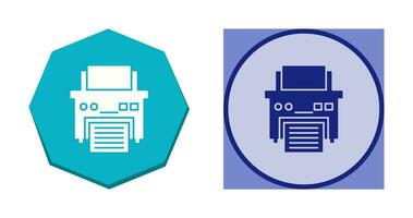 printer vector pictogram