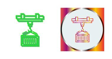 kraan vector pictogram