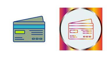 creditcard vector pictogram