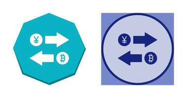 uitwisseling vector pictogram