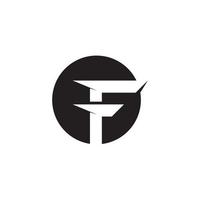 f letterpictogram vector