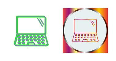 laptop vector pictogram