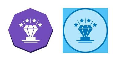 diamant vector pictogram