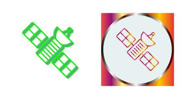 satelliet vector pictogram