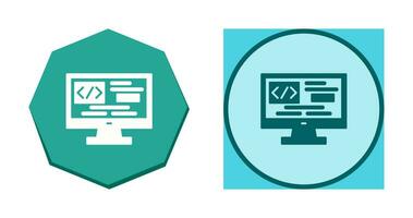 codering vector pictogram