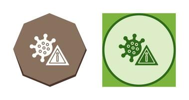 coronavirus vector pictogram