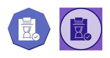 zandloper vector pictogram