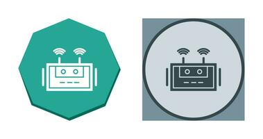 router vector pictogram