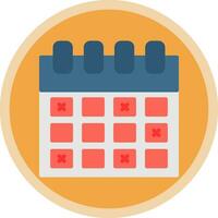 kalender vector icoon ontwerp