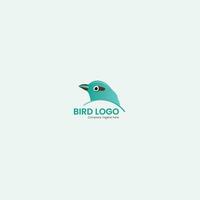 gemakkelijk vogel logo ontwerp concept sjabloon vector