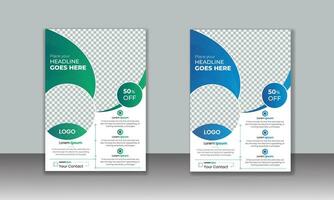 modern creatief en abstract bedrijf folder vector ontwerp, brochure sjabloon lay-out ontwerp. zakelijke bedrijf jaar- rapport, abstract bedrijf folder en creatief ontwerp