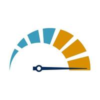 snelheidsmeter rit indicator vector