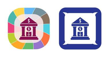 bank vector pictogram