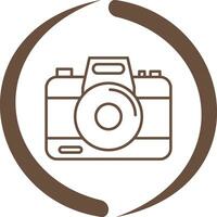 camera vector pictogram