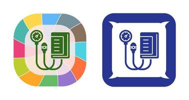bloed druk peilen vector icoon