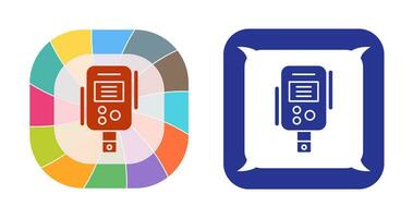 diabetes test vector icoon