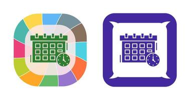 deadline vector pictogram